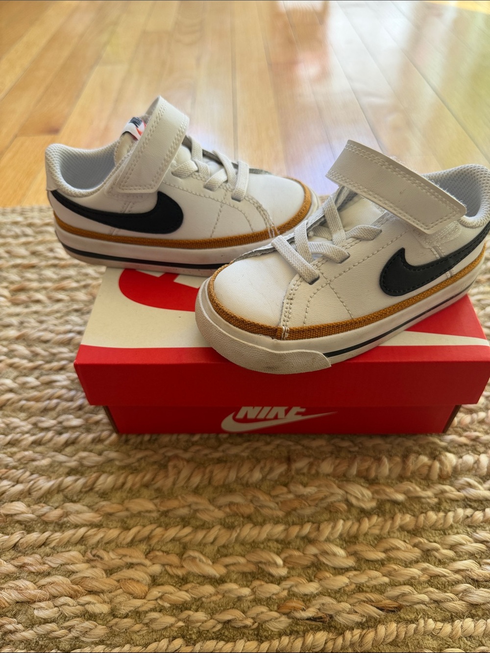 Nike court legacy toddler sneakers